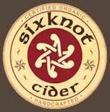 Sixknot Ciderhouse Organic Gingerella beer Label Full Size