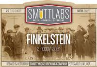 Smuttynose Finkelstein beer Label Full Size
