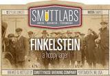 Smuttynose Finkelstein beer