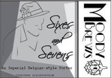Moody Brews Sixes and Sevens beer