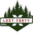 Lost Forty Red IPA beer Label Full Size