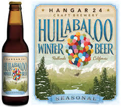Hangar 24 Hullabaloo Winter Beer beer Label Full Size