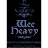 AleSmith Wee Heavy 2008 beer Label Full Size