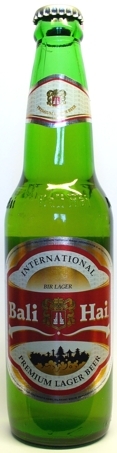 PT Bali Hai Bali Hai beer Label Full Size