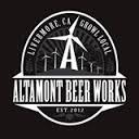 Altamont Woodstock Pale beer Label Full Size