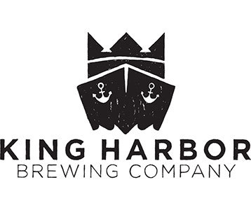 King Harbor The Swirly beer Label Full Size