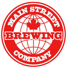 Main Street Belgian Bonsai beer Label Full Size