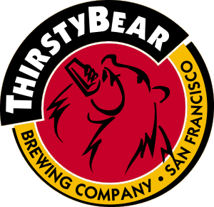 Thirsty Bear Brown Bear beer Label Full Size