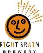 Right Brain Smokey CEO beer Label Full Size