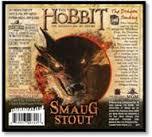 Central City Hobbit Smaug beer Label Full Size