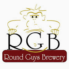 Round Guys Silverback Series: IPA beer Label Full Size