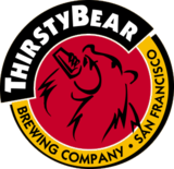 Thirsty Bear Kozlov Stout beer