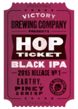 Victory Hop Ticket Black IPA beer
