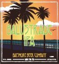 Bayshore Balustrade beer Label Full Size