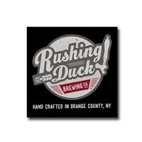 Rushing Duck Brrr Winter Weisse beer Label Full Size