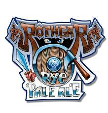 Peoria Rothgar Rye IPA beer Label Full Size