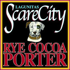 Lagunitas Coco Nib Rye Porter beer Label Full Size