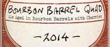 Boulevard Bourbon Barrel Quad 2014 beer