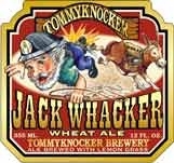 Tommyknocker Jack Whacker beer Label Full Size