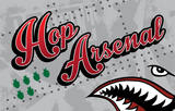 Altamont Hop Arsenal IPA beer