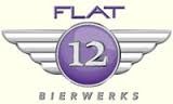 Flat 12 Lacto Matic Milk Stout Nitro beer Label Full Size