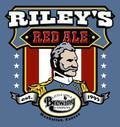 Little Apple Riley's Red Ale beer Label Full Size