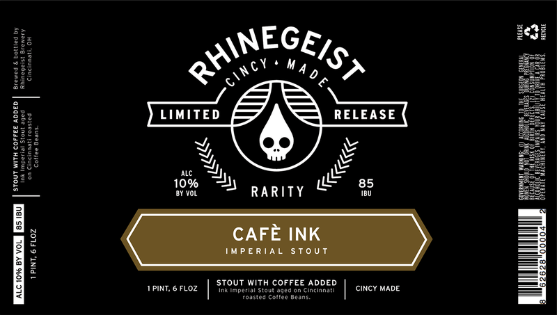 Rhinegeist Cafe Ink beer Label Full Size