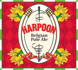 Harpoon Belgian Pale Ale beer Label Full Size