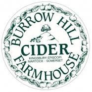 Burrow Hill Somerset Cider beer Label Full Size