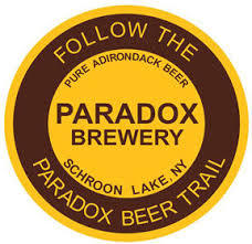 Paradox Winter Lager beer Label Full Size