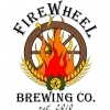 FireWheel Midnight Ninja BBA beer Label Full Size