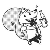 Cannonborough Blueberry Birch beer