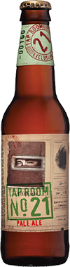 Tap Room No. 21 Pale Ale beer Label Full Size