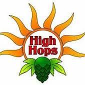 High Hops Picea beer Label Full Size