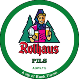 Rothaus Pils beer