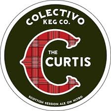 Colectivo The Curtis Nitro beer Label Full Size