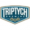 Triptych La Crescent Saison beer Label Full Size