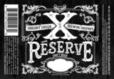 Saucony Creek xReserve Beer 03-14:Belgian-Style Double IPA beer