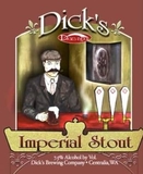 Dick's Imperial Stout beer