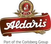 Aldaris Porter beer Label Full Size