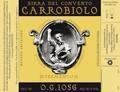 Carrobiolo Birra del O.G. 1111 Rifermentata beer Label Full Size