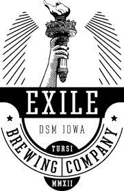 Exile Doppleganger XTRA Hoppy Simcoe beer Label Full Size
