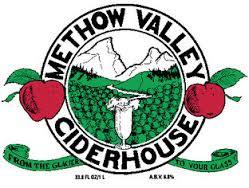 Methow Valley Howling Wolf Hard Cider beer Label Full Size