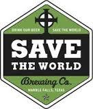 Save The World Humilus Filius beer Label Full Size