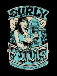 Surly Four beer Label Full Size