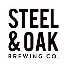 Steel and Oak Royal City Pale Ale beer Label Full Size