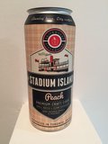 Brickworks Stadium Island Peach Cider beer