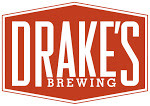 Drake's Papa Roy's Peche beer Label Full Size