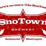 Sno Town Panther Red beer Label Full Size