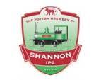 Shannon IPA beer Label Full Size